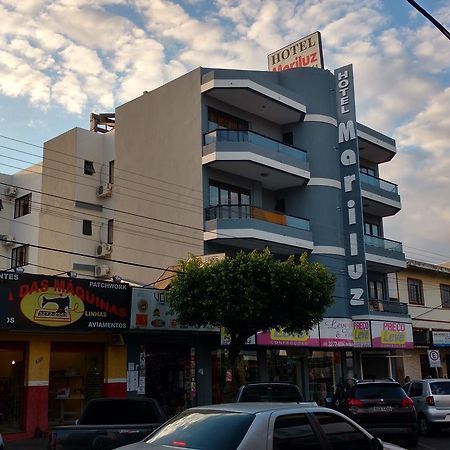 Hotel Mariluz Telemaco Borba Bagian luar foto