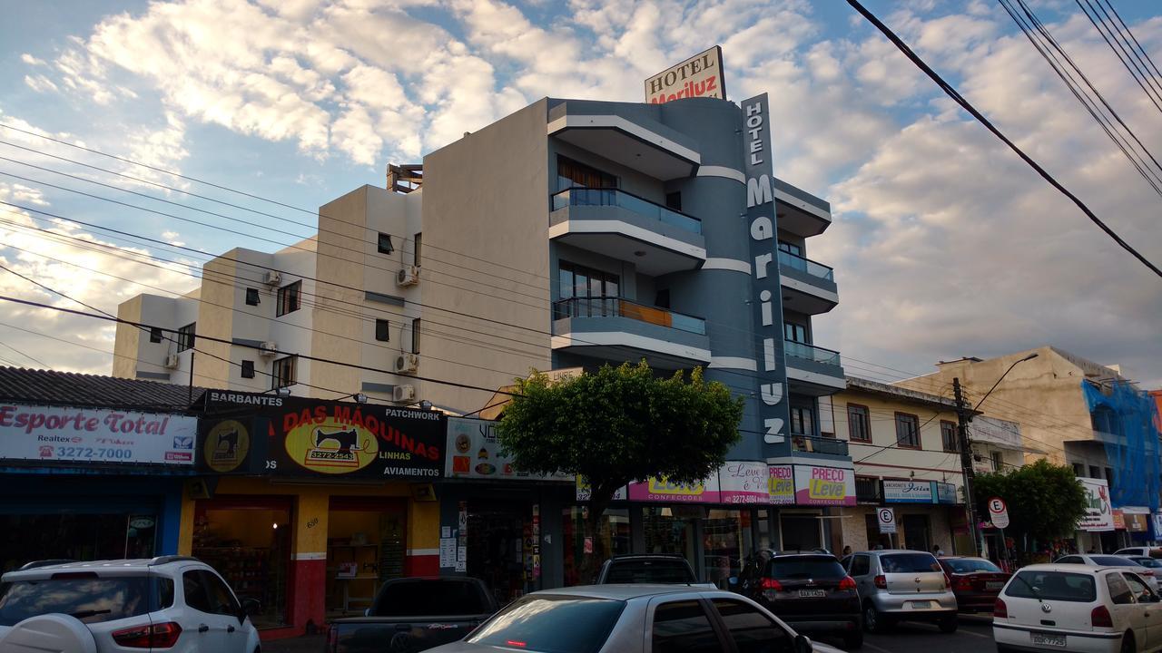 Hotel Mariluz Telemaco Borba Bagian luar foto